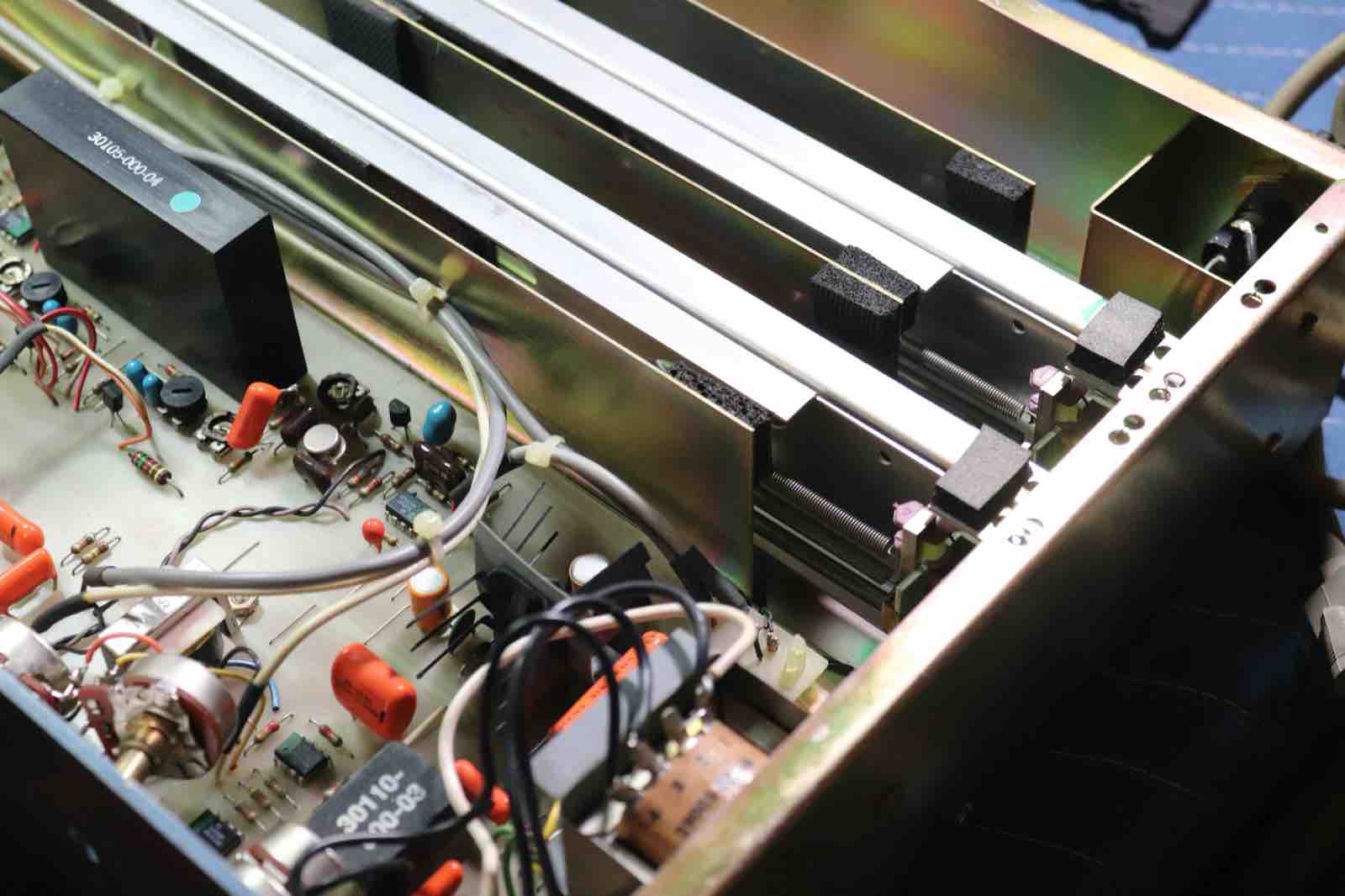 Orban 111B restoration photo 18